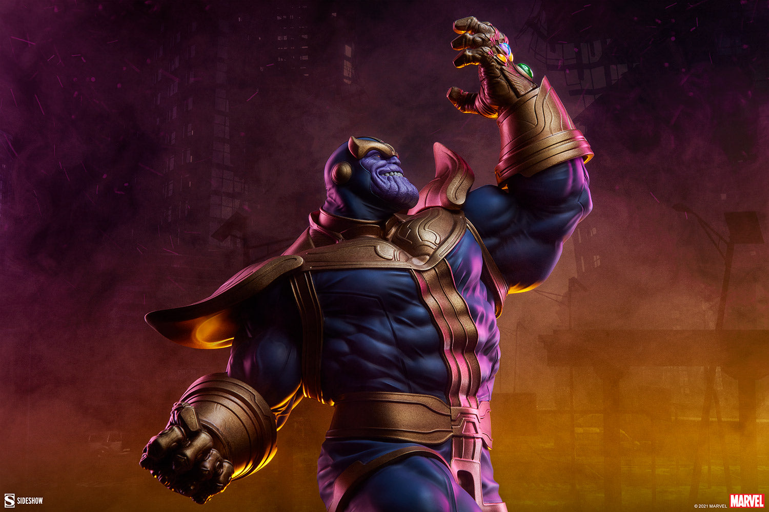Thanos (Modern Version) Statue