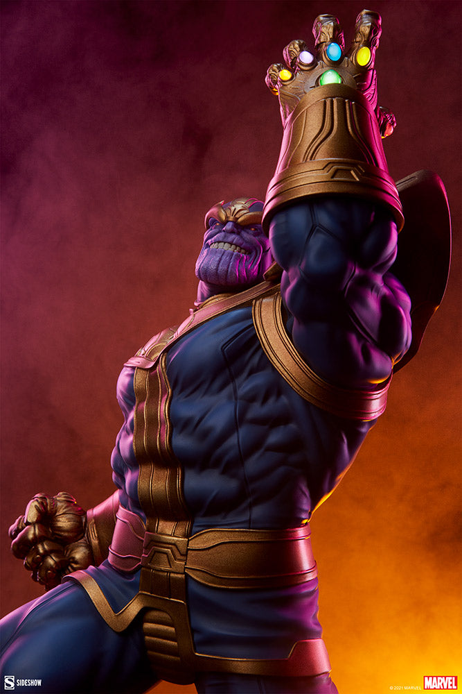 Thanos (Modern Version) Statue