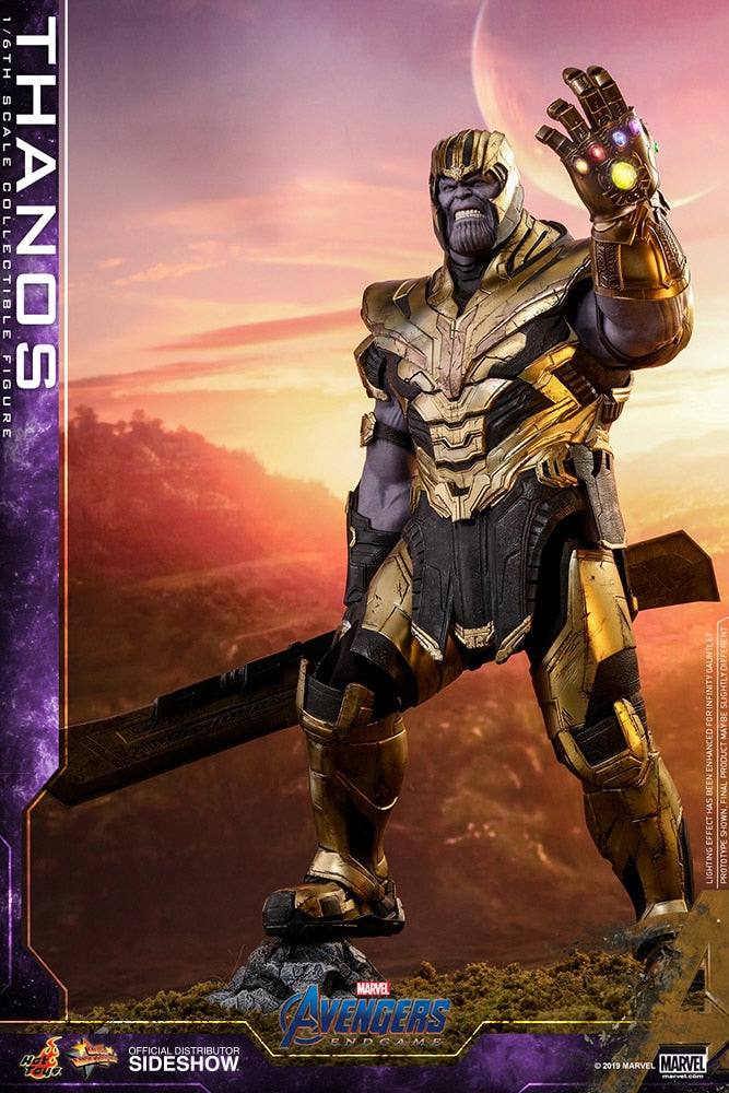 Thanos Marvel Avengers: Endgame Sixth Scale Figure - Collectors Row Inc.