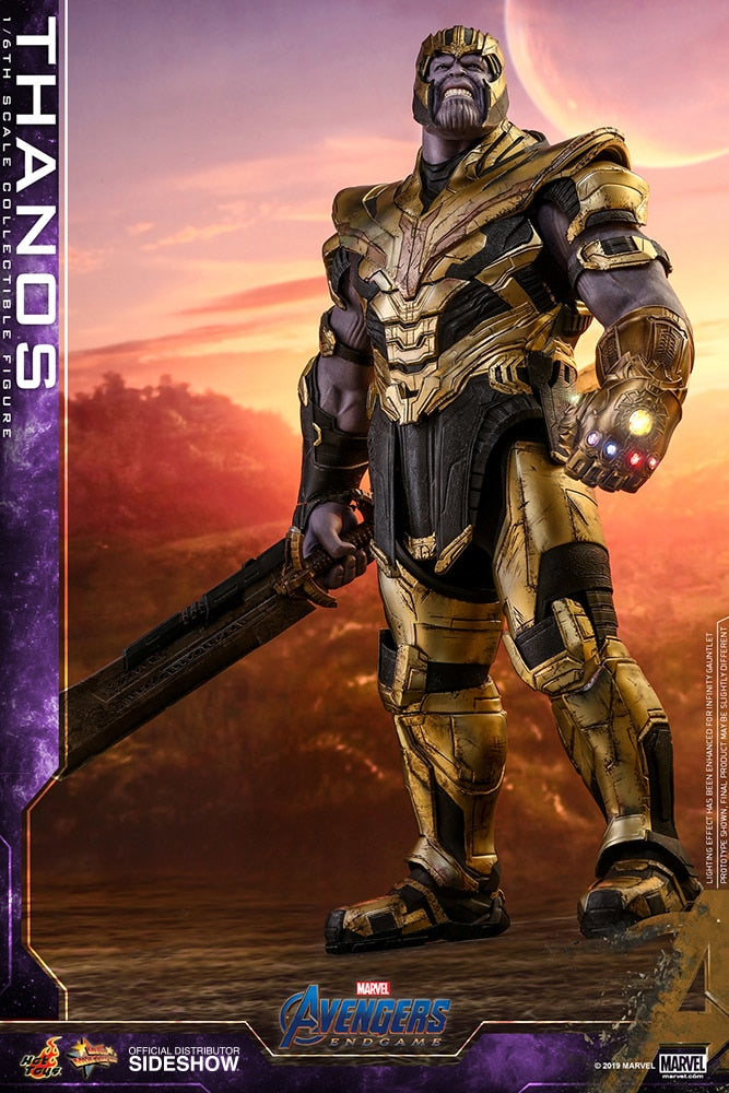 Thanos Marvel Avengers: Endgame Sixth Scale Figure - Collectors Row Inc.