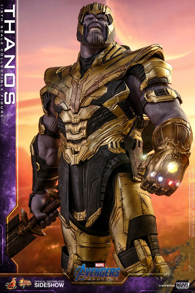 Thanos Marvel Avengers: Endgame Sixth Scale Figure - Collectors Row Inc.