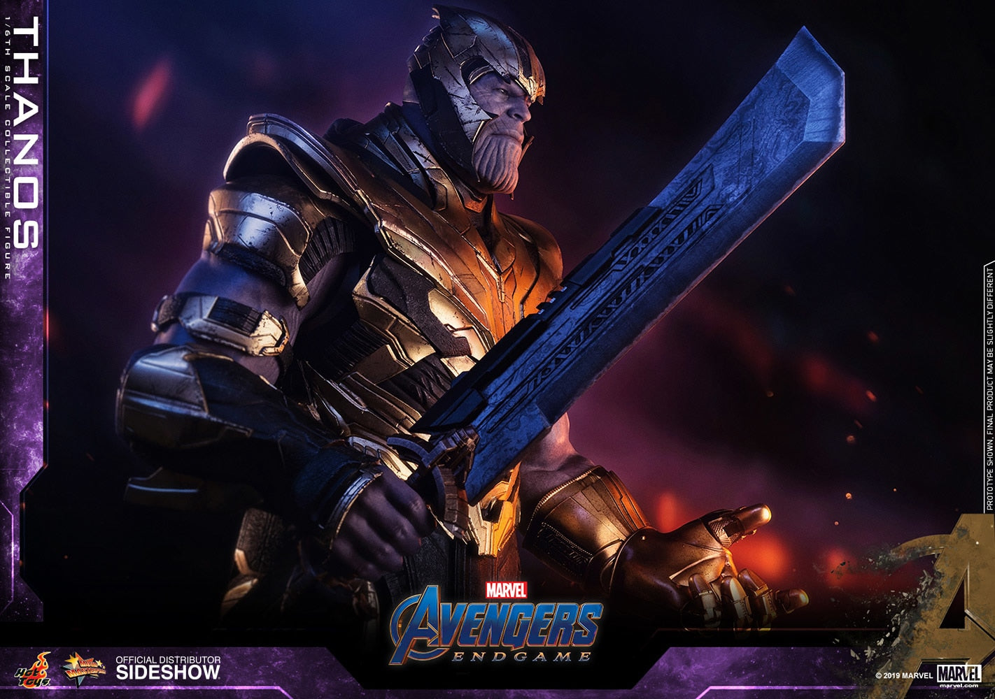 Thanos Marvel Avengers: Endgame Sixth Scale Figure - Collectors Row Inc.