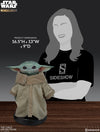 The Child Baby Yoda Life-Size Figure