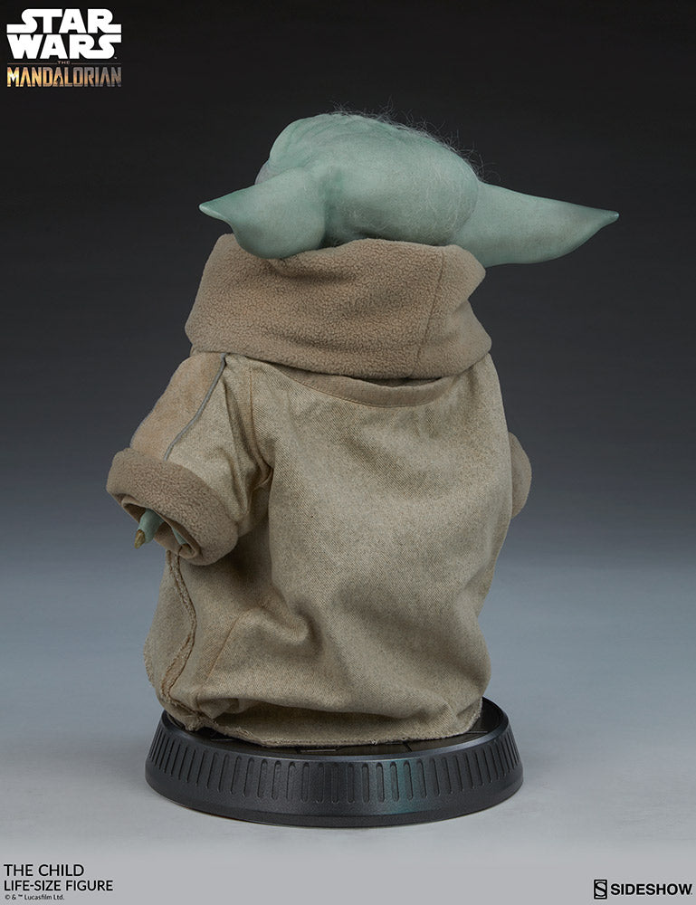 The Child Baby Yoda Life-Size Figure - Collectors Row Inc.