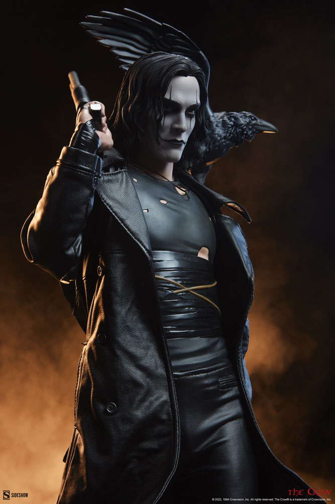 The Crow Premium Format Figure