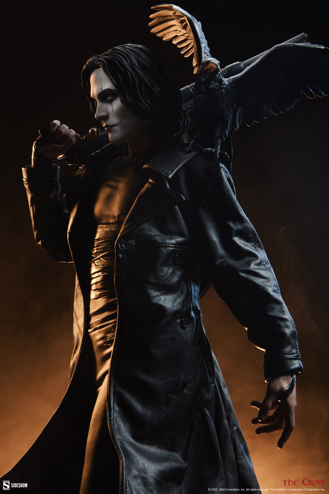The Crow Premium Format Figure