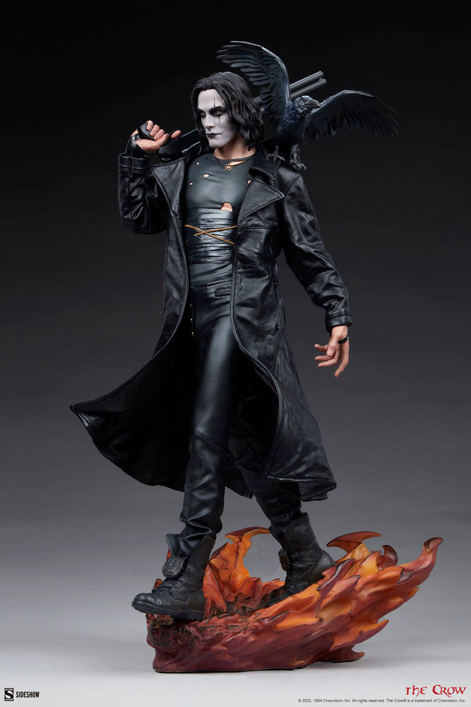 The Crow Premium Format Figure