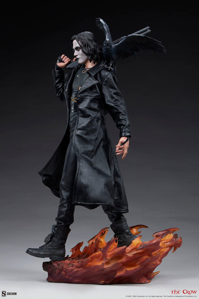The Crow Premium Format Figure