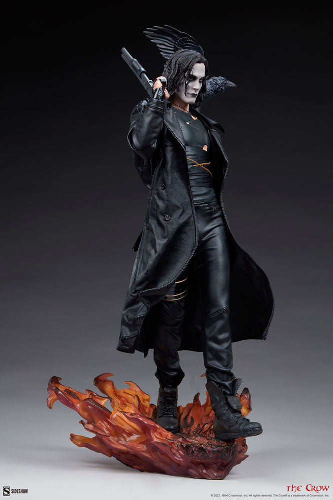 The Crow Premium Format Figure
