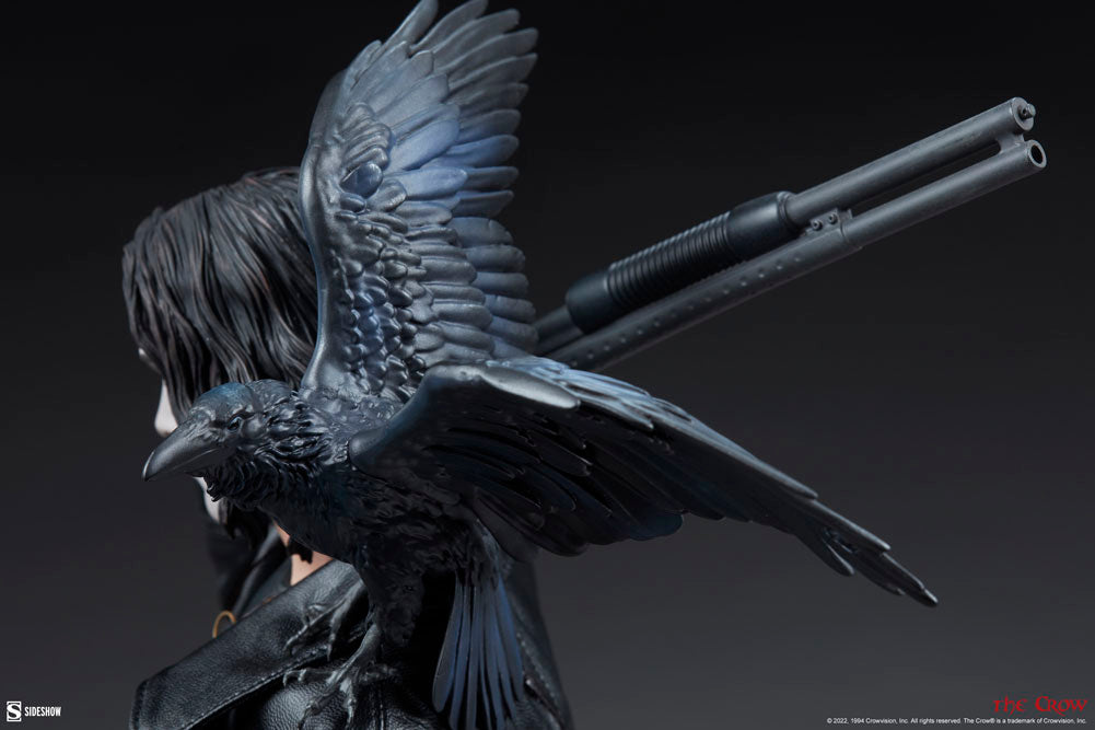 The Crow Premium Format Figure