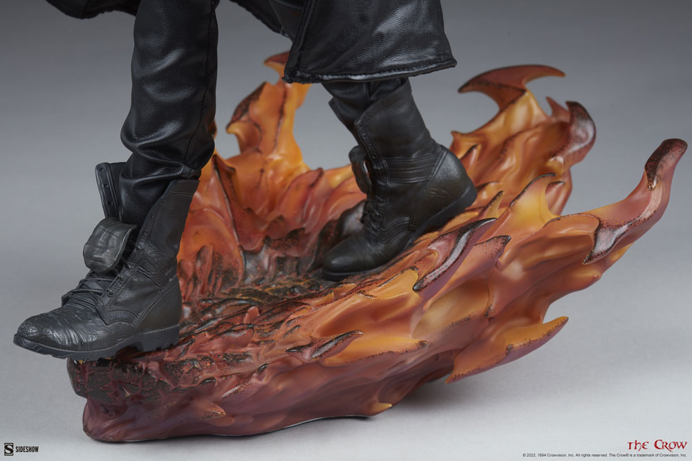 The Crow Premium Format Figure