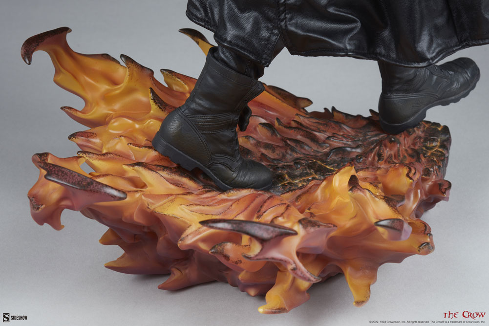 The Crow Premium Format Figure