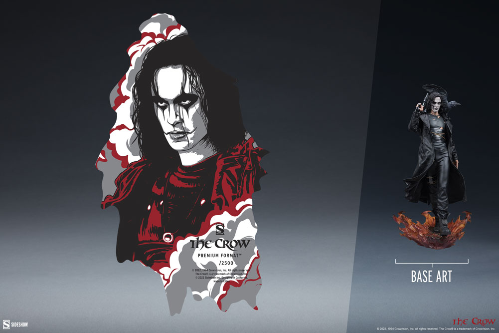 The Crow Premium Format Figure