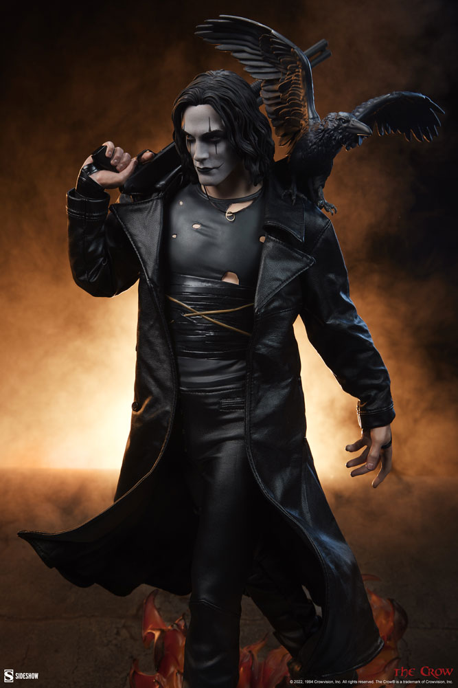 The Crow Premium Format Figure