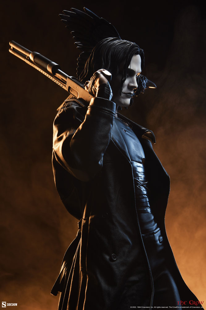 The Crow Premium Format Figure