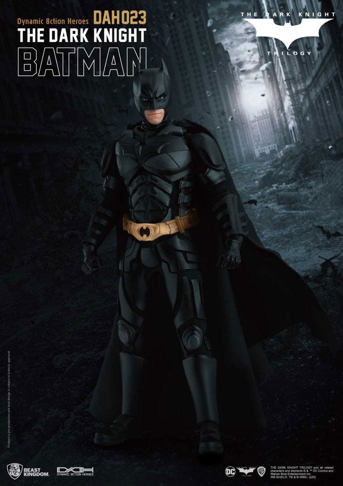 The Dark Knight Batman Action Figure - Collectors Row Inc.