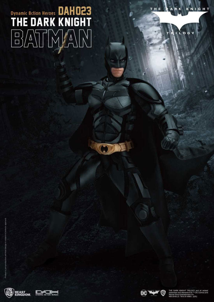 The Dark Knight Batman Action Figure - Collectors Row Inc.