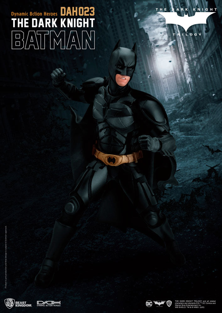 The Dark Knight Batman Action Figure - Collectors Row Inc.