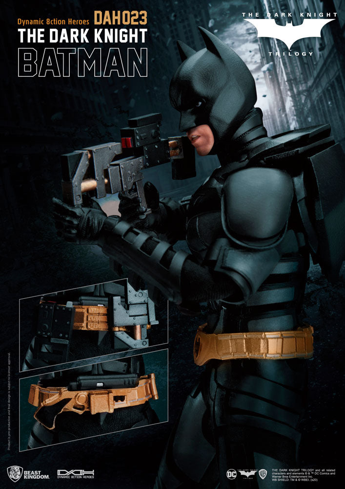 The Dark Knight Batman Action Figure - Collectors Row Inc.