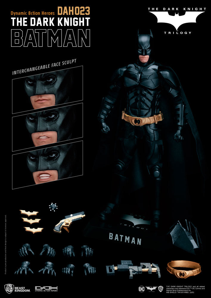 The Dark Knight Batman Action Figure - Collectors Row Inc.