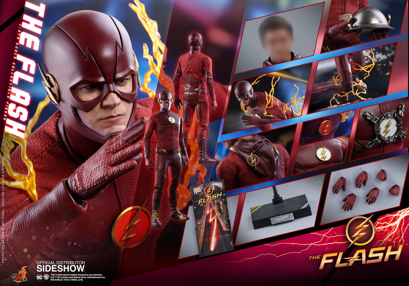 The Flash Sixth Scale Figure