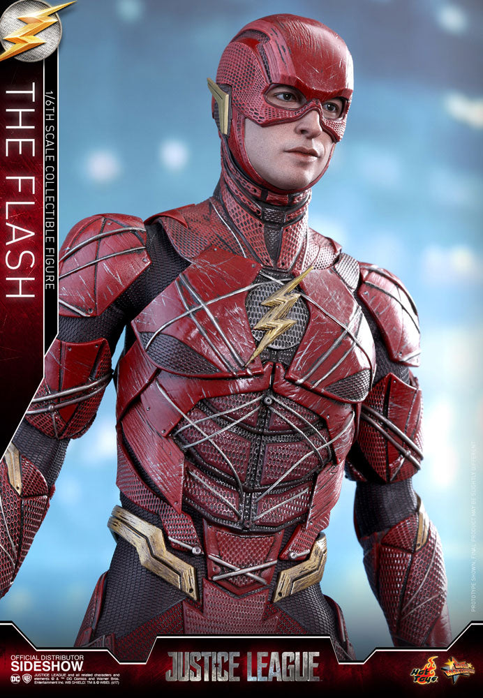 Hot Toys The Flash Justice League - Movie Masterpiece Series - Sixth Scale Figure - Collectors Row Inc.