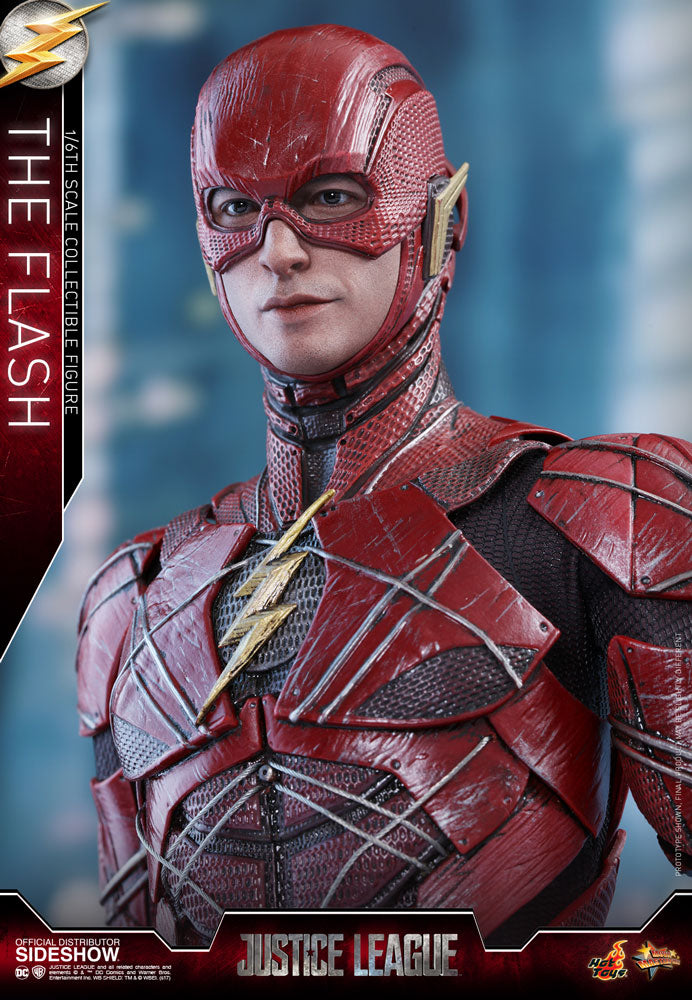 Hot Toys The Flash Justice League - Movie Masterpiece Series - Sixth Scale Figure - Collectors Row Inc.