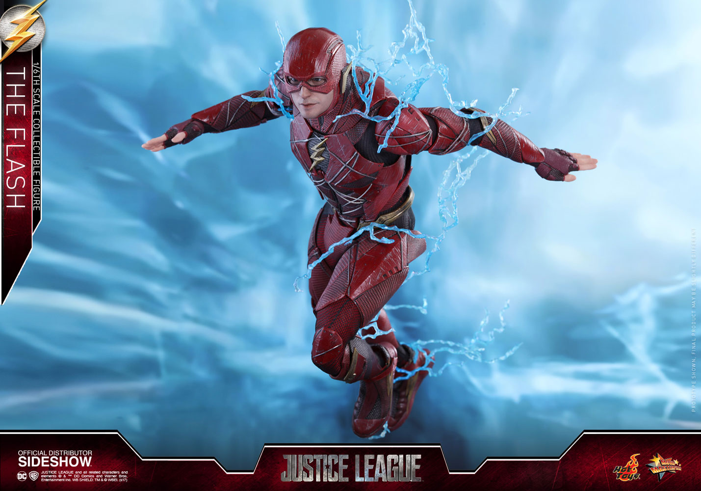 Hot Toys The Flash Justice League - Movie Masterpiece Series - Sixth Scale Figure - Collectors Row Inc.