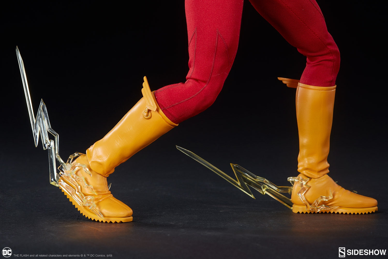The Flash DC Comics Sixth Scale Figure by Sideshow Collectibles - Collectors Row Inc.