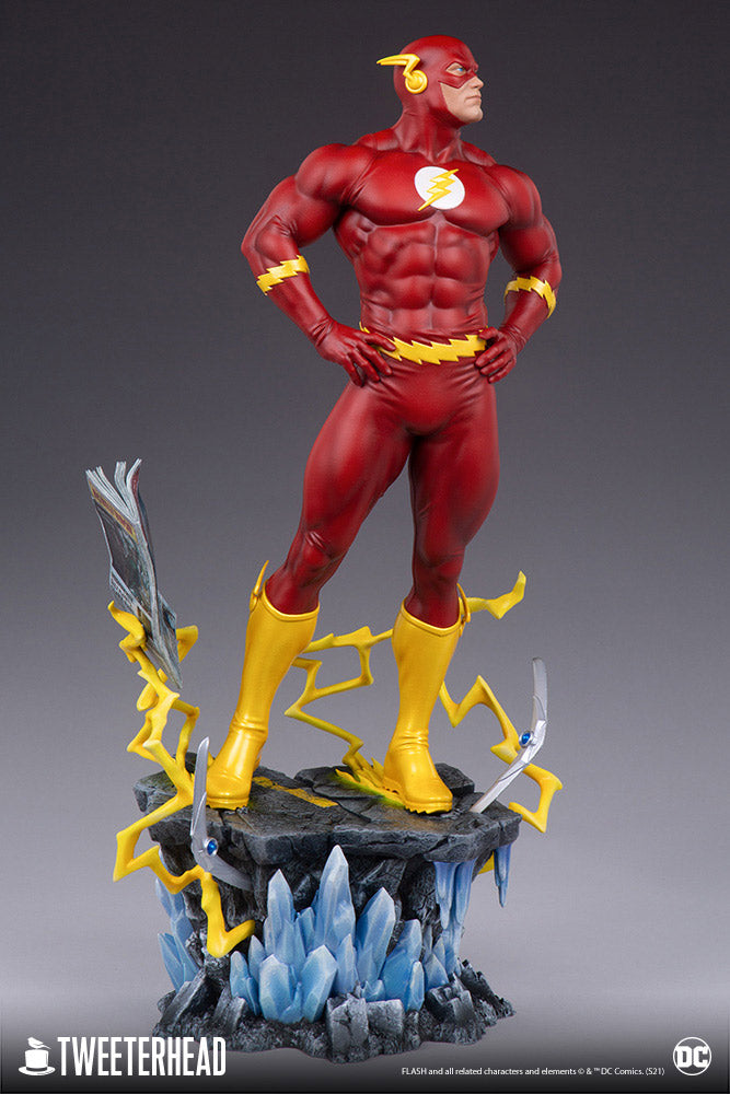 The Flash 1:6 Scale Maquette