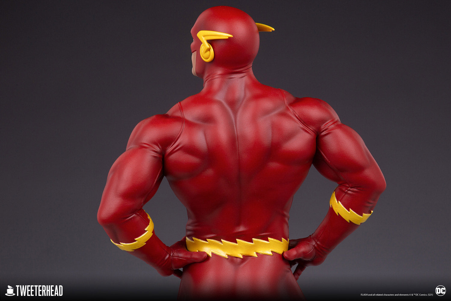 The Flash 1:6 Scale Maquette