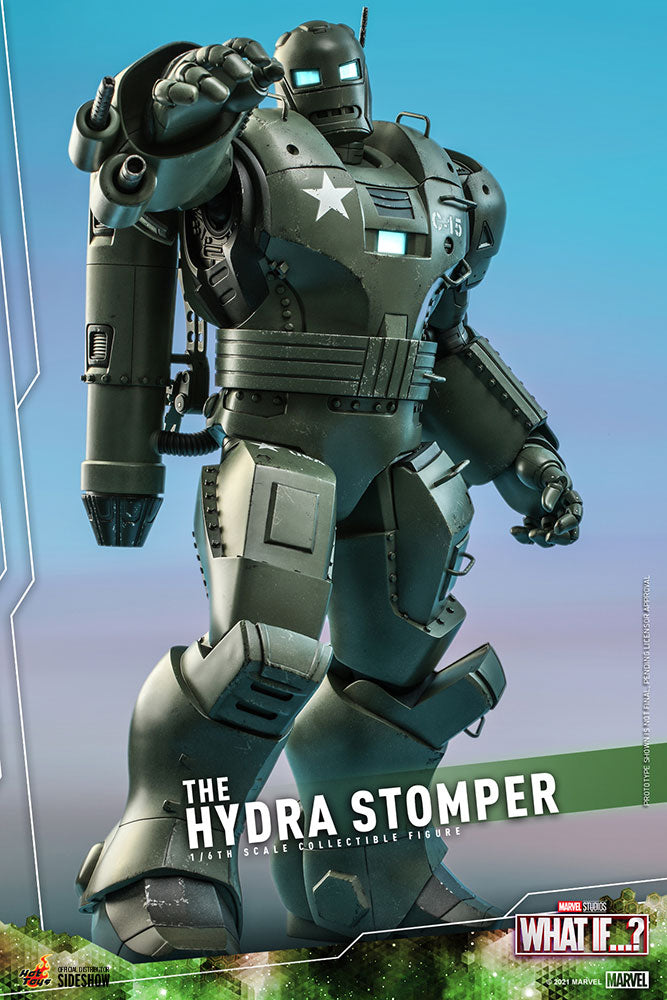The Hydra Stomper Marvel What If... Sixth Scale Figure