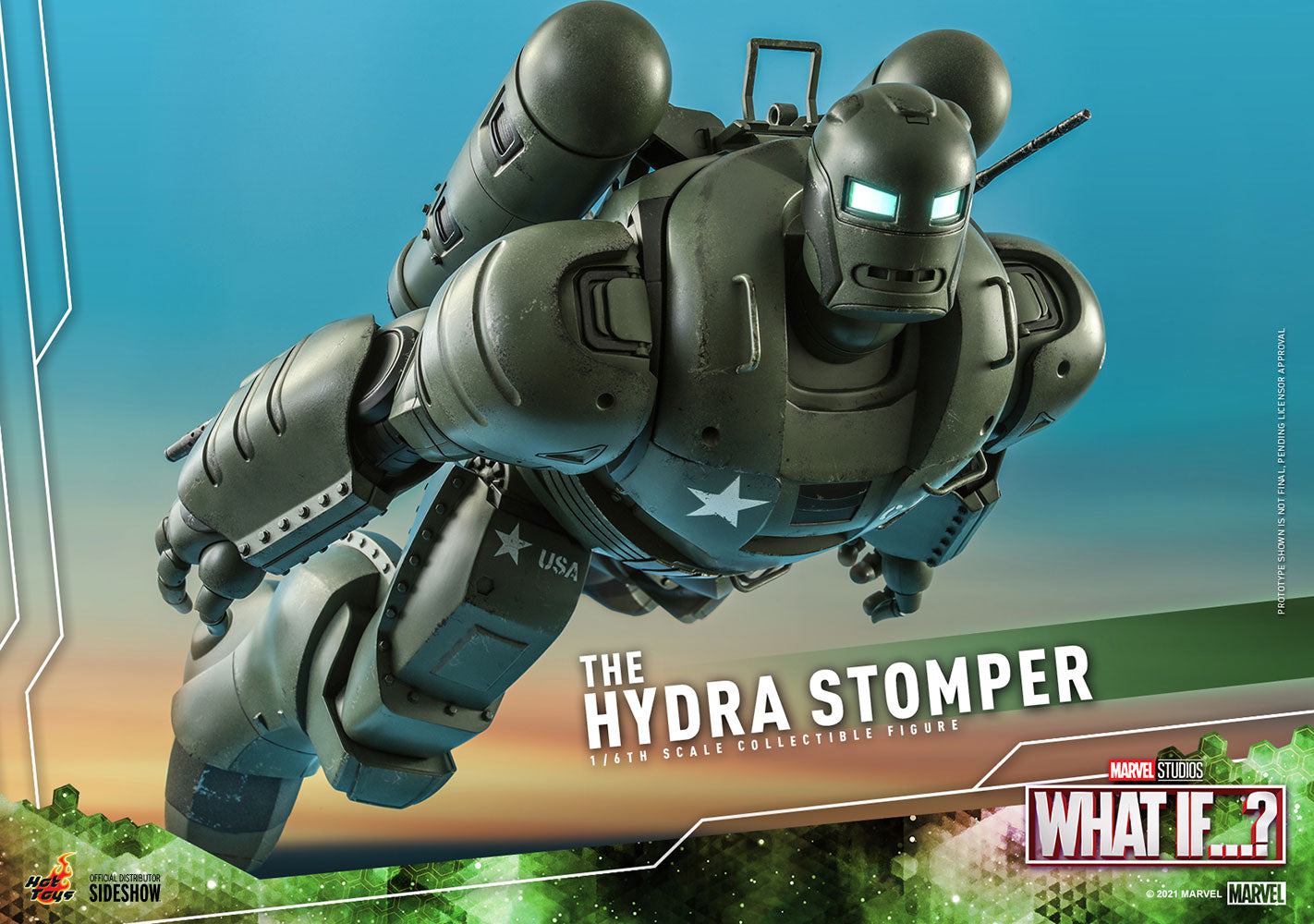 The Hydra Stomper Marvel What If... Sixth Scale Figure