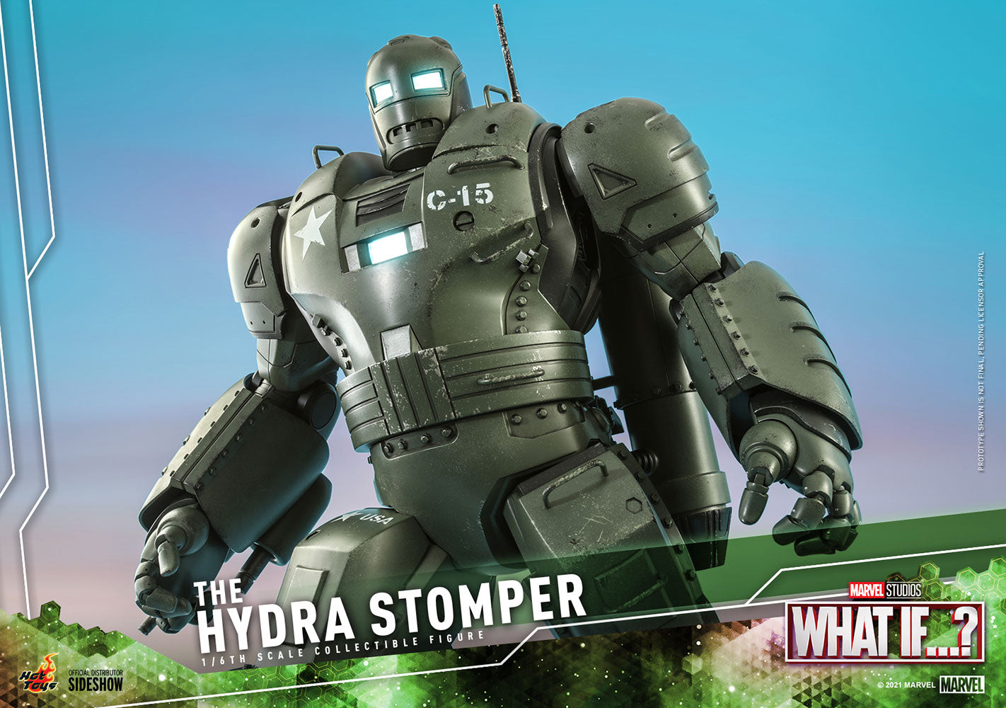 The Hydra Stomper Marvel What If... Sixth Scale Figure