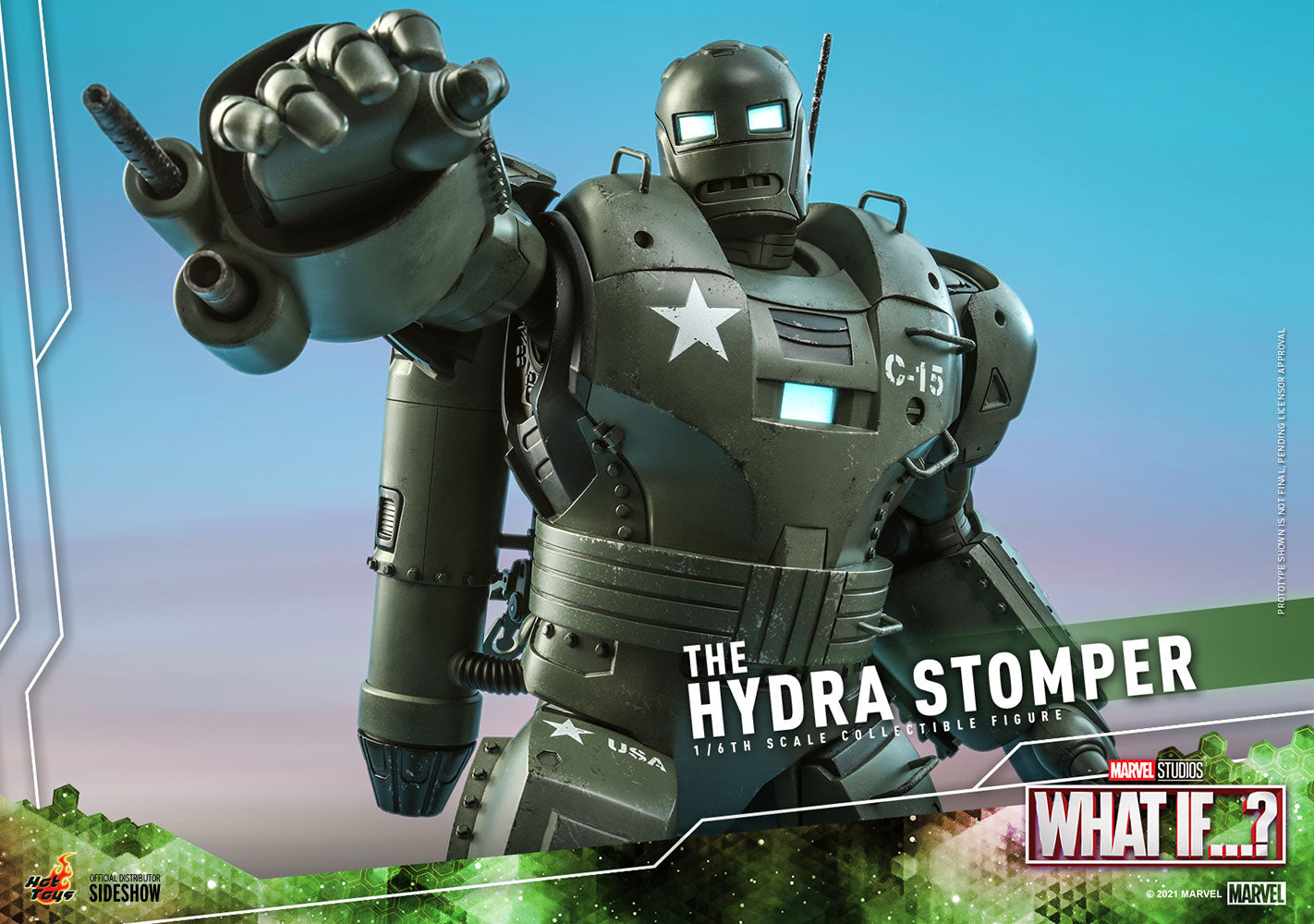 The Hydra Stomper Marvel What If... Sixth Scale Figure