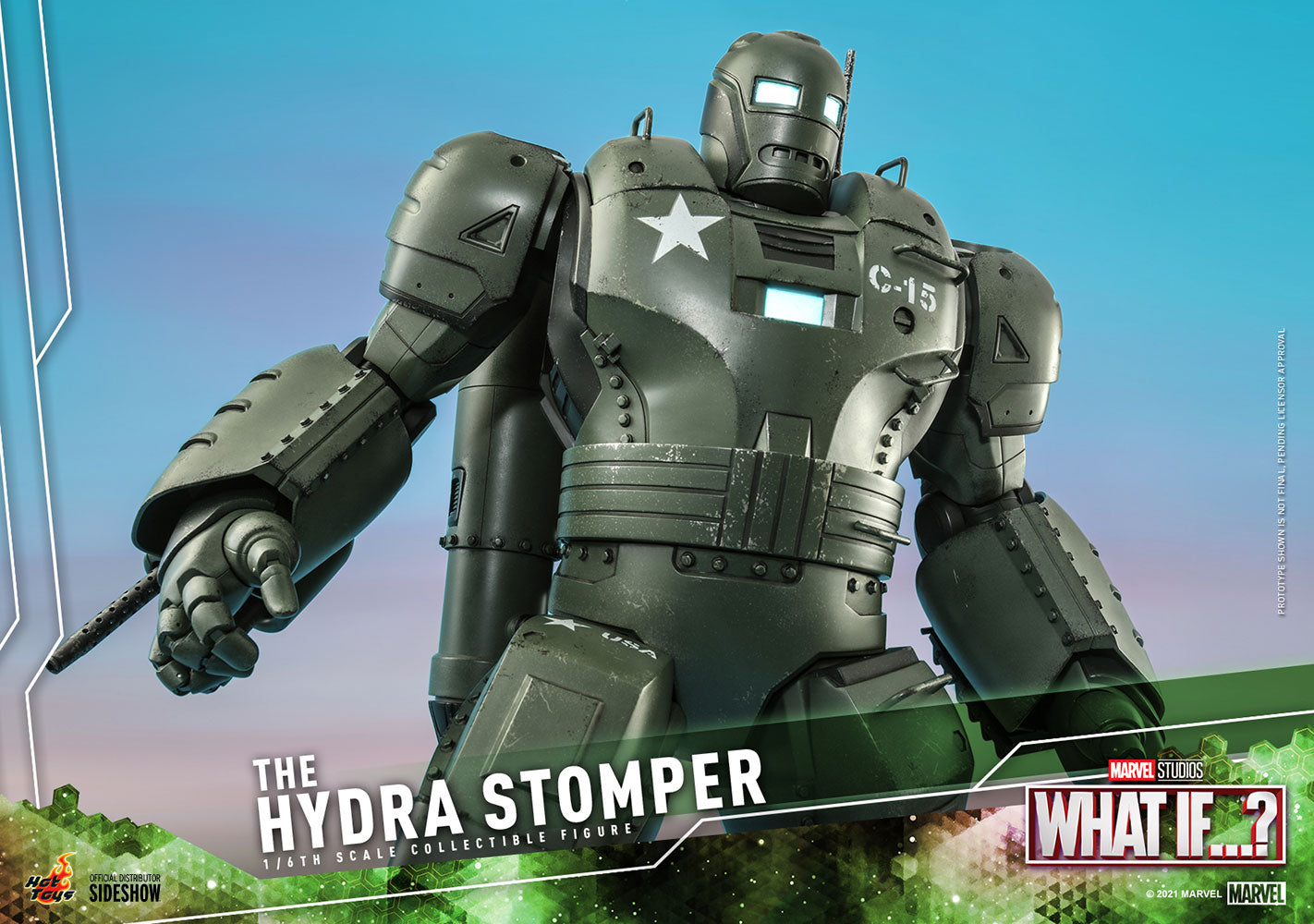 The Hydra Stomper Marvel What If... Sixth Scale Figure