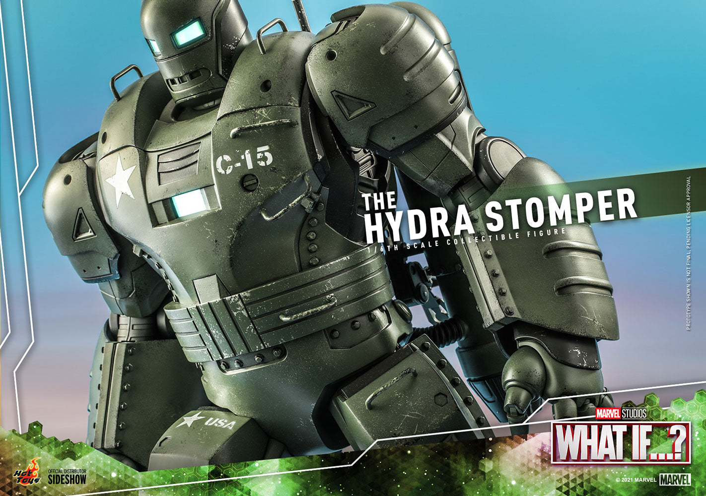 The Hydra Stomper Marvel What If... Sixth Scale Figure