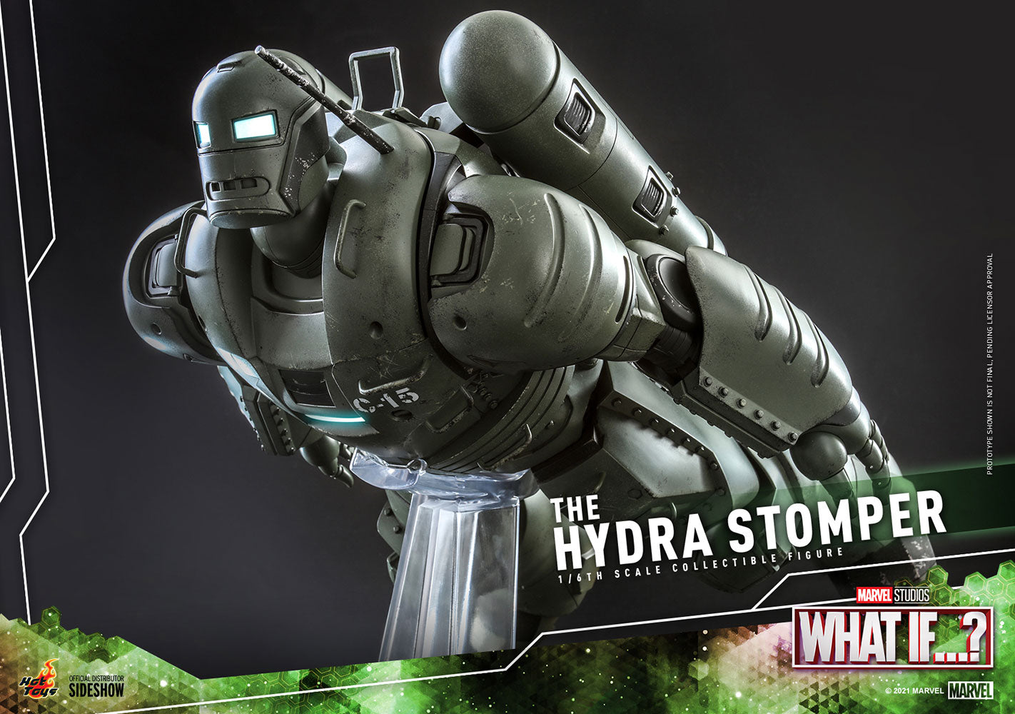 The Hydra Stomper Marvel What If... Sixth Scale Figure