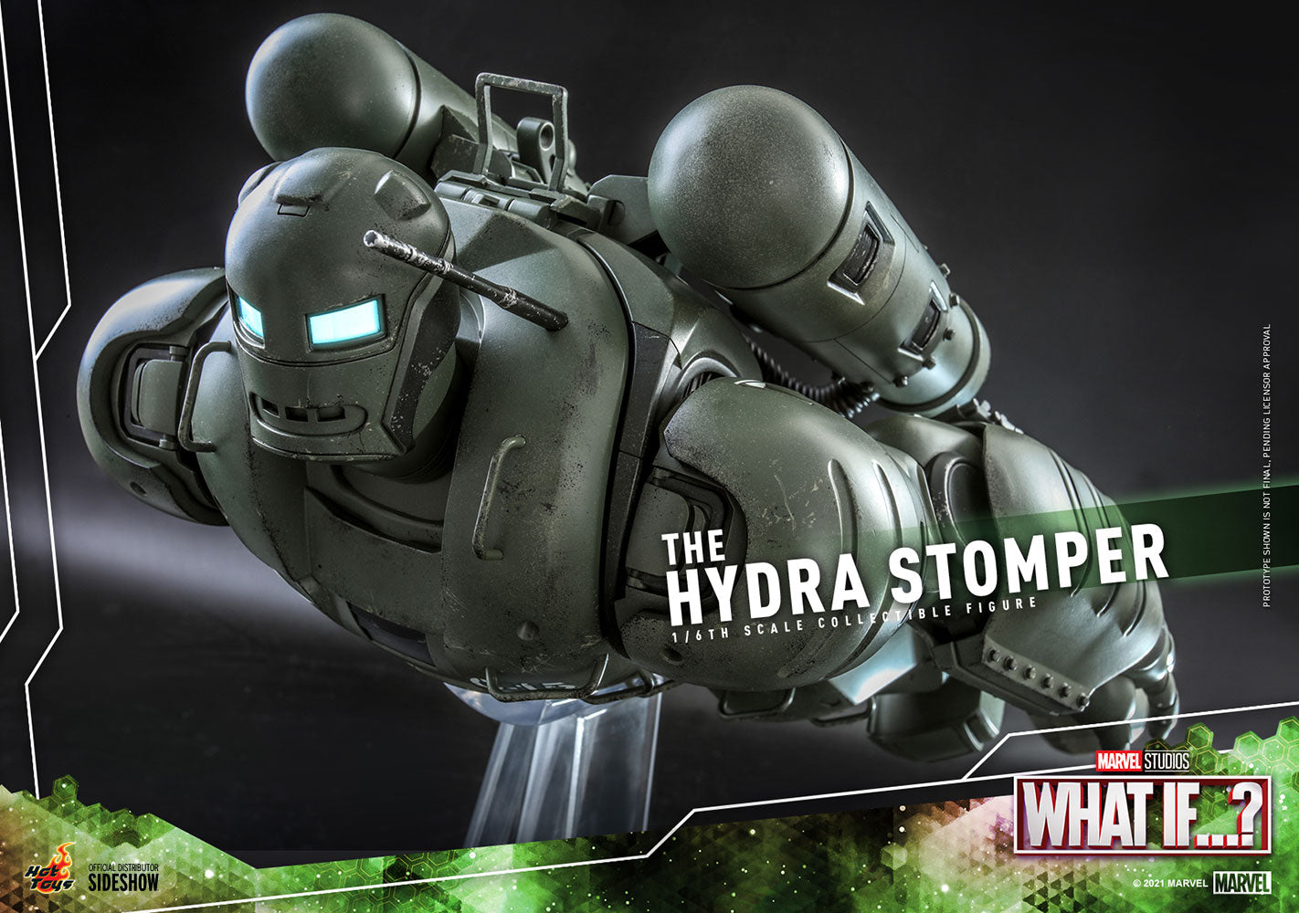 The Hydra Stomper Marvel What If... Sixth Scale Figure