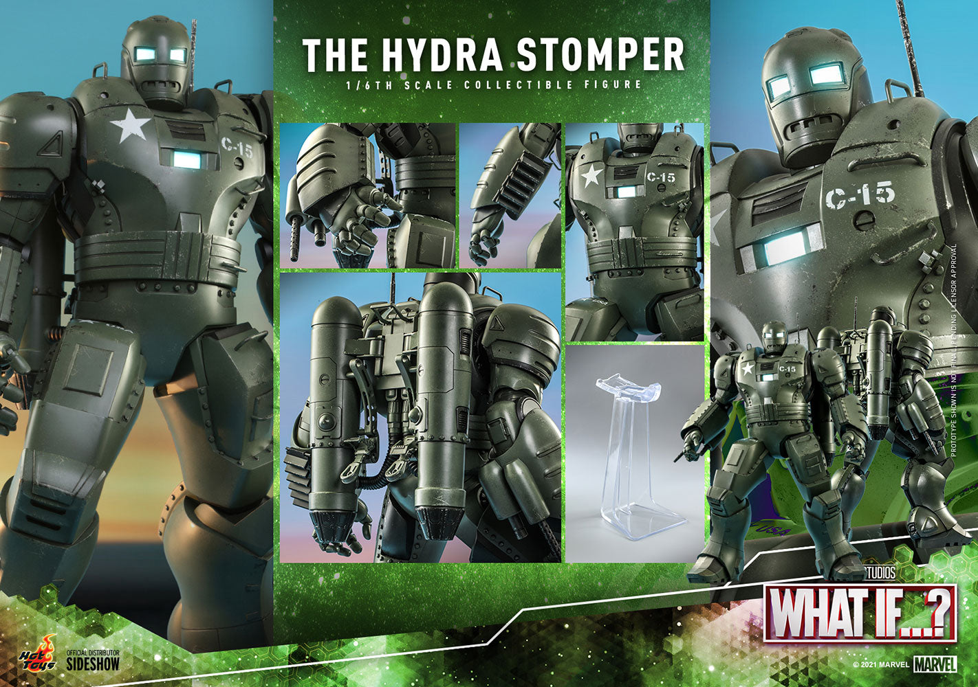 The Hydra Stomper Marvel What If... Sixth Scale Figure
