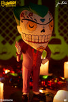 Joker DC Comics Calavera Designer Toy by Unruly Industries and Sideshow Collectibles - Collectors Row Inc.