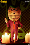 Joker DC Comics Calavera Designer Toy by Unruly Industries and Sideshow Collectibles - Collectors Row Inc.
