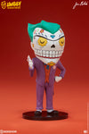 Joker DC Comics Calavera Designer Toy by Unruly Industries and Sideshow Collectibles - Collectors Row Inc.