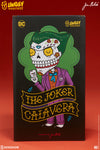 Joker DC Comics Calavera Designer Toy by Unruly Industries and Sideshow Collectibles - Collectors Row Inc.