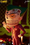 Joker DC Comics Calavera Designer Toy by Unruly Industries and Sideshow Collectibles - Collectors Row Inc.