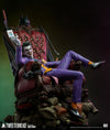 Joker On Throne Deluxe 1/6 Scale Maquette