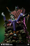 Joker On Throne Deluxe 1/6 Scale Maquette