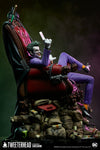 Joker On Throne Deluxe 1/6 Scale Maquette