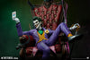 Joker On Throne Deluxe 1/6 Scale Maquette