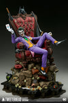 Joker On Throne Deluxe 1/6 Scale Maquette